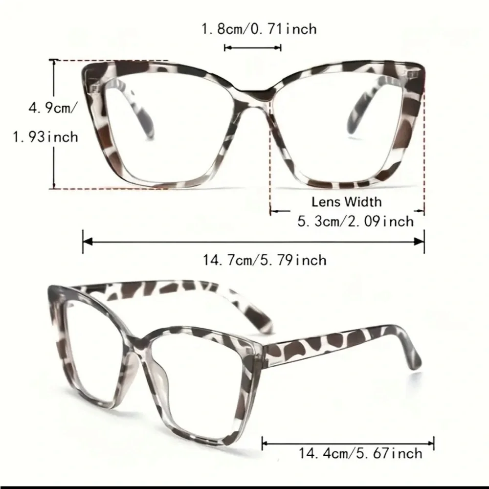 Stylish Women's fashion cat eye glasses